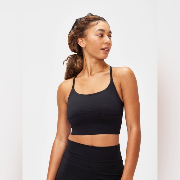 Outdoor Voices Free Form Crop Top - Picture 1 of 7